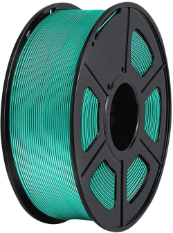 Консуматив за 3D принтер PLA+, 1.75 mm, 1 kg, тревистозелен