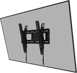 Стойка за монитор Neomounts Level-750 Wall Mount (XL, 125 kg, tiltable, tilt guard, connectable, VESA 400x400)