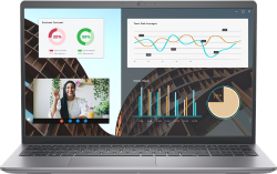 Лаптоп Dell Vostro 3530, Intel i3-1305U, 15.6" FHD 120Hz, 8GB DDR4