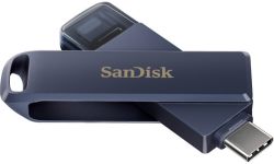 USB флаш памет SanDisk Phone Drive for iPhone - 128GB, USB-A/ USB-C,100Mb/s; SDIX0N-128G