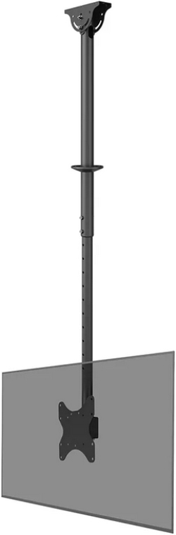 Стойка за телевизор Neomounts Flat Screen Ceiling Mount (Height: 106-156 cm)