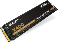 Хард диск / SSD EMTEC X400 500G M2 PCIE4