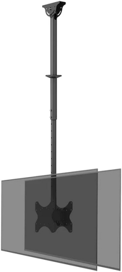 Стойка за телевизор Neomounts Back-to-Back Screen Ceiling Mount (Height: 106-156 cm)