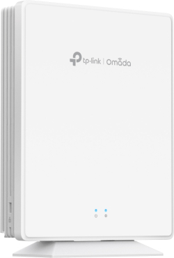 Безжично у-во TP-Link Omada EAP650-Desktop AX3000 Wi-fi 6 - 2.4 GHz/5 GHz, 2976 Mbps WiFi скорости, Бял