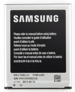 EB-L1G6LLU батерия за телефон Samsung Galaxy S3, 3.8V, 2100mAh