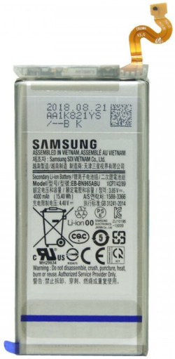Батерия за смартфон EB-BN965ABU батерия за телефон Samsung Galaxy Note 9, 3.85V, 4000mAh