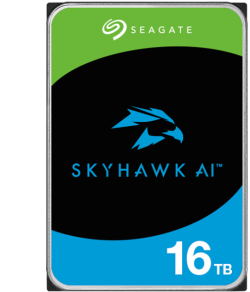Хард диск / SSD SEAGATE ST16000VE004, HDD SkyHawk AI (3.5"-16TB-SATA 6Gb-s-7200rpm)