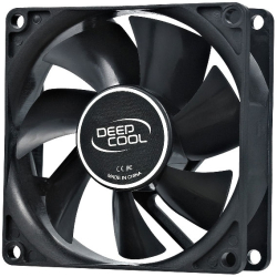 Вентилатор DeepCool Fan 8cm, 4pin, XFAN 80, DP-XFAN80