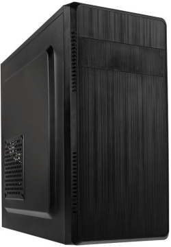 Офис компютър BPC Desk R3 2025 Ryzen 3 3400G, 16GB DDR4, 512GB SSD NVMe, черен