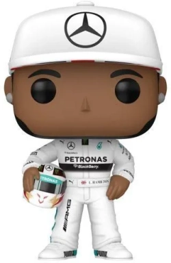 Продукт Фигурка Funko Pop! Racing- Formula 1 - Lewis Hamilton (AMG Petronas), 09 (94095)