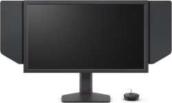 Монитор BenQ ZOWIE XL2586X+, 24.1" 16:9, 600Hz, FHD FAST TN, 1920x1080, 320cd/m2, 3х HDMI, DisplayPort, Черен