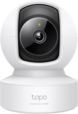 Камера Безжична TP-Link Tapo C222 Домашна, охранителна Pan/Tilt - 4MP QHD резолюция