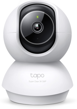 Камера Безжична Wi-Fi Pan-Tilt за наблюдение с AI, TP-Link Tapo C230