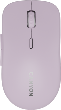 Мишка CANYON mouse MW-12 Dual band Wireless Розова