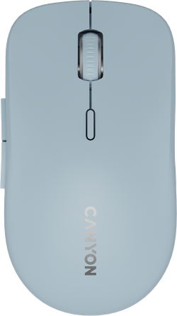 Мишка CANYON mouse MW-12 Dual band Wireless Blue