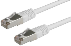 Медна пач корда Patch cable FTP Cat. 5e 5m, Grey, 21.15.0105