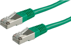 Медна пач корда Patch cable FTP Cat. 5e 5m, Green, 21.15.0163