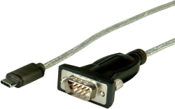 Кабел/адаптер USB2.0 C to SERIAL DB9M cable 1.8m, 12.02.1164