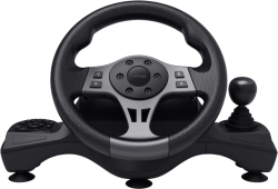 Мултимедиен продукт TRUST GXT 289 Movi Racing wheel - Black
