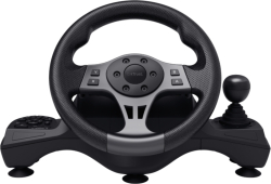 TRUST GXT 289 Movi Racing wheel - Black