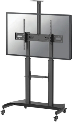 Стойка за монитор Neomounts Mobile Flat Screen Floor Stand (height: 128-160 cm)