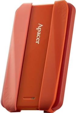 Хард диск / SSD Apacer Portable Hard Drive AC533 2TB USB 3.2 Gen 1, Червен