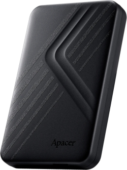 Хард диск / SSD Portable Hard Drive AC236 2TB USB 3.2 Gen 1, Black