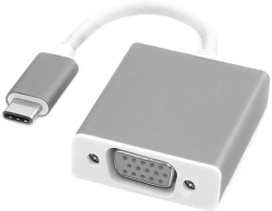 Кабел/адаптер Roline USB3.2 type C (мъжко) към VGA (женски) адаптор, 12.03. 3203