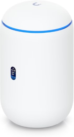 Безжичен рутер Ubiquiti UDR 7 UniFi Dream Router 7 - 6-канална WiFi 7 точка за достъп с поддръжка на 6 GHz, 64 GB microSD, 2.4/5/6 GHz, Бял