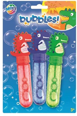  Moxy Меч за балончета Динозавър, мини, 3 х 35 ml