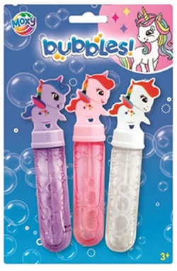  Moxy Меч за балончета Еднорог, мини, 3 х 35 ml