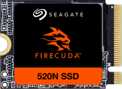 Хард диск / SSD Seagate FireCuda 520N - 1TB, M.2 2230, PCIe Gen4 x 4 NVMe 1.4; ZP1024GV3A002