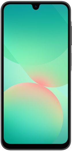 Смартфон SAMSUNG Galaxy A26 5G - 6.7", 1080 x 2340 (FHD+), Предна камера 13.0 MP, Основна камера 50.0 MP + 8.0 MP + 2.0 MP, Черен