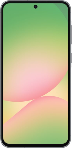 Смартфон SAMSUNG Galaxy A56 5G - 6.7" Super AMOLED, Основна камера 50.0 MP + 12.0 MP + 5.0 MP, Предна камера 12.0 MP, 8 GB RAM памет, Графит