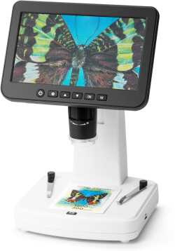 Микроскоп Цифров микроскоп Levenhuk DTX 800 LCD