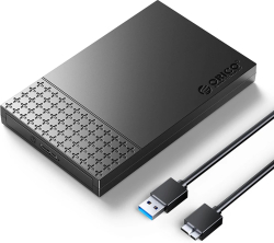 Orico външна кутия за диск Storage - Case - 2.5 inch USB3.0 Black - 2526U3-V1-BK