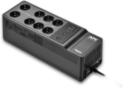 Непрекъсваемо захранване (UPS) APC Back-UPS 1050VA 8 schuko outlets