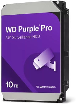 Хард диск / SSD Western Digital Purple Pro, 10 TB, 512MB, SATA 3 (WD102PURP)