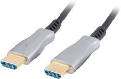 Кабел/адаптер Lanberg HDMI M-M v2.0 cable 30m optical black aoc