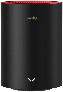 Безжична MESH система Cudy M3000, 1 брой, AX3000 Dual Band, 2.4-5 GHz, 574 - 2402 Mbps