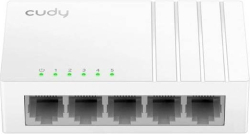 Комутатор/Суич Cudy GS105U - 5 портов, 10/100/1000, Auto-MDI/MDIX, USB-C Port