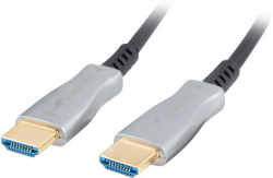 Кабел/адаптер Lanberg HDMI M-M v2.0 cable 50m optical black aoc