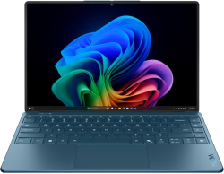 Лаптоп Lenovo Yoga Slim 9 14ILL10, 14.0", UHD+, Touchscreen, Intel Core Ultra 7 258V, Intel Arc 140V, 32 GB, 1 TB SSD, Windows 11 Home, Син