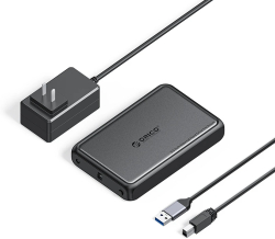 Кутия/Чекмедже за HDD Storage - Case - 3.5 inch USB-A black - DDL35-U3-EU-BK