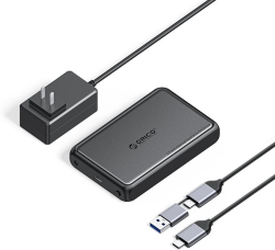 Кутия/Чекмедже за HDD Storage - Case - 3.5 inch USB-C black - DDL35-C3-EU-BK