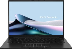 Лаптоп ASUS Zenbook 14 UM3406KA-PP102W, 14.0", 2.8K, AMD Ryzen AI 7 350, AMD Radeon 860M, 32 GB LPDDR5X, 1 TB SSD, Черен