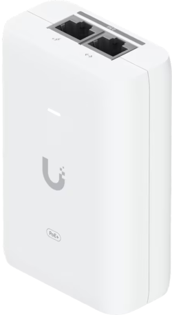 Пауърлайн продукти Ubiquiti UACC-PoE+-2.5G 30W of PoE+ adapter for UniFi PoE+ devices, reduce dependency on PoE switch power
