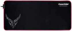 Подложка за мишка Геймърска PowerColor Red Devil RGB - XL