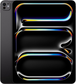 Таблет Apple 13-inch iPad Pro (M4) WiFi 2TB with Nano-texture Glass - Черен