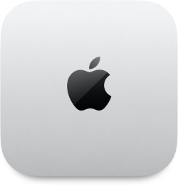 Мини компютър NUC Apple Mac mini: Apple M4 chip with 10-core CPU and 10-core GPU, 16GB, 256GB SSD